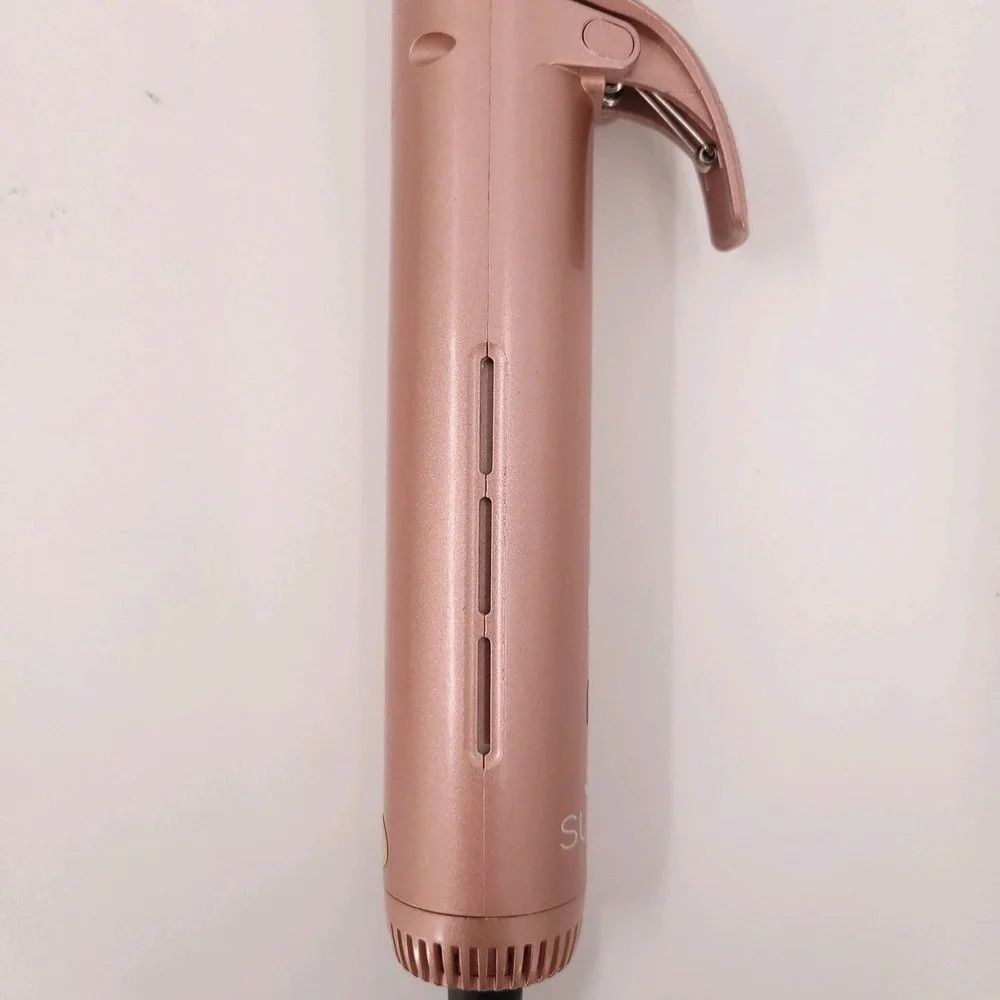 Sutra Air Styler 2 in 1 Hair Straightener + Curler Ceramic Plates Rose Gold Pink